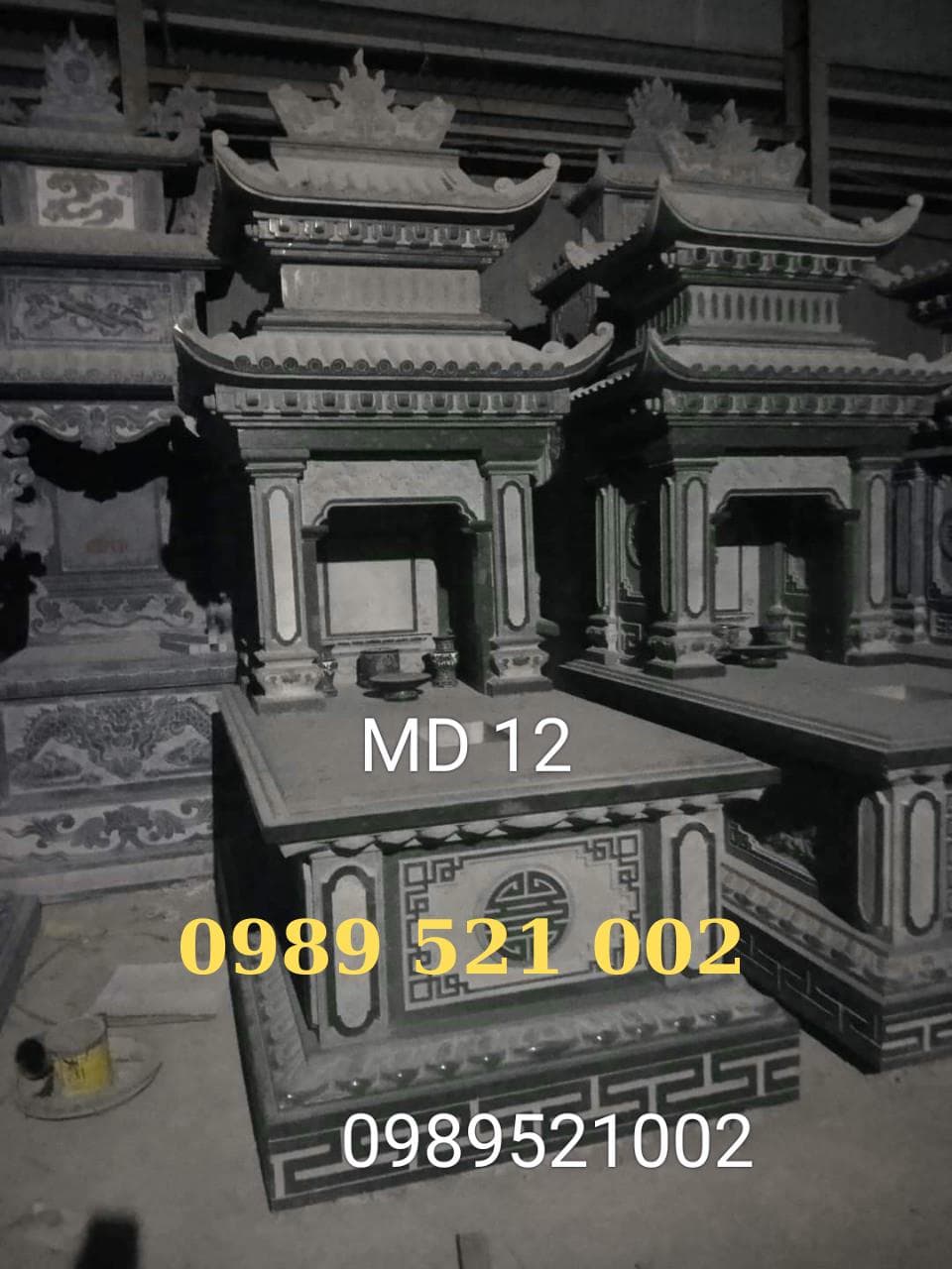 Mộ đá 2 đao - Lăng Mộ Đá Trường Thành