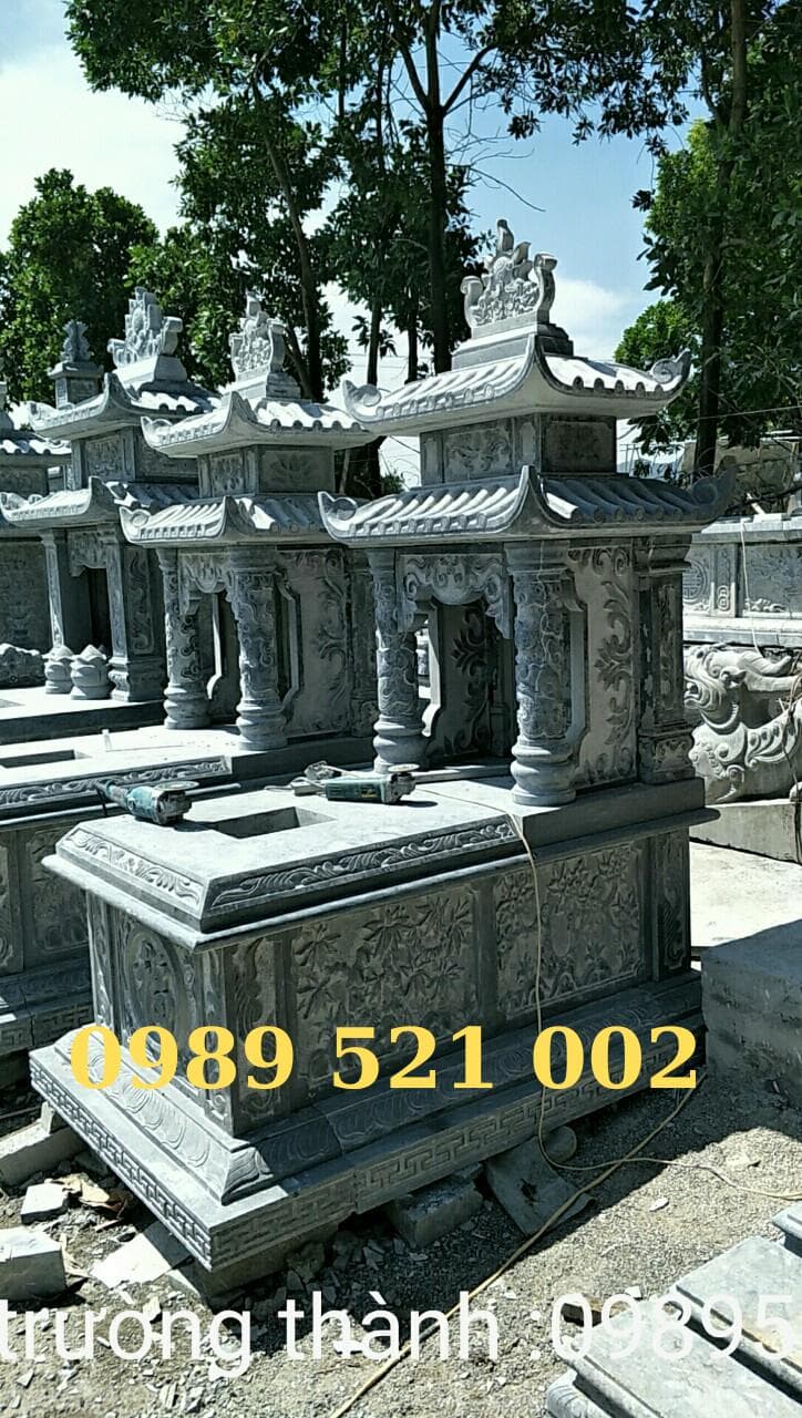 Mộ đá 2 mái - Lăng Mộ Đá Trường Thành