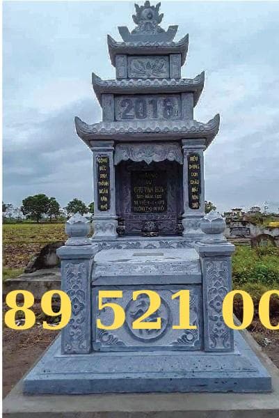 Mộ đá ba mái chữ Phúc - Lăng Mộ Đá Trường Thành