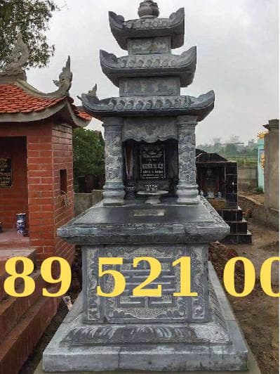 Mộ đá ba mái chữ Thọ - Lăng Mộ Đá Trường Thành