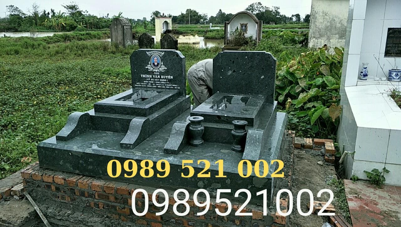 Mộ đá đôi - Lăng Mộ Đá Trường Thành