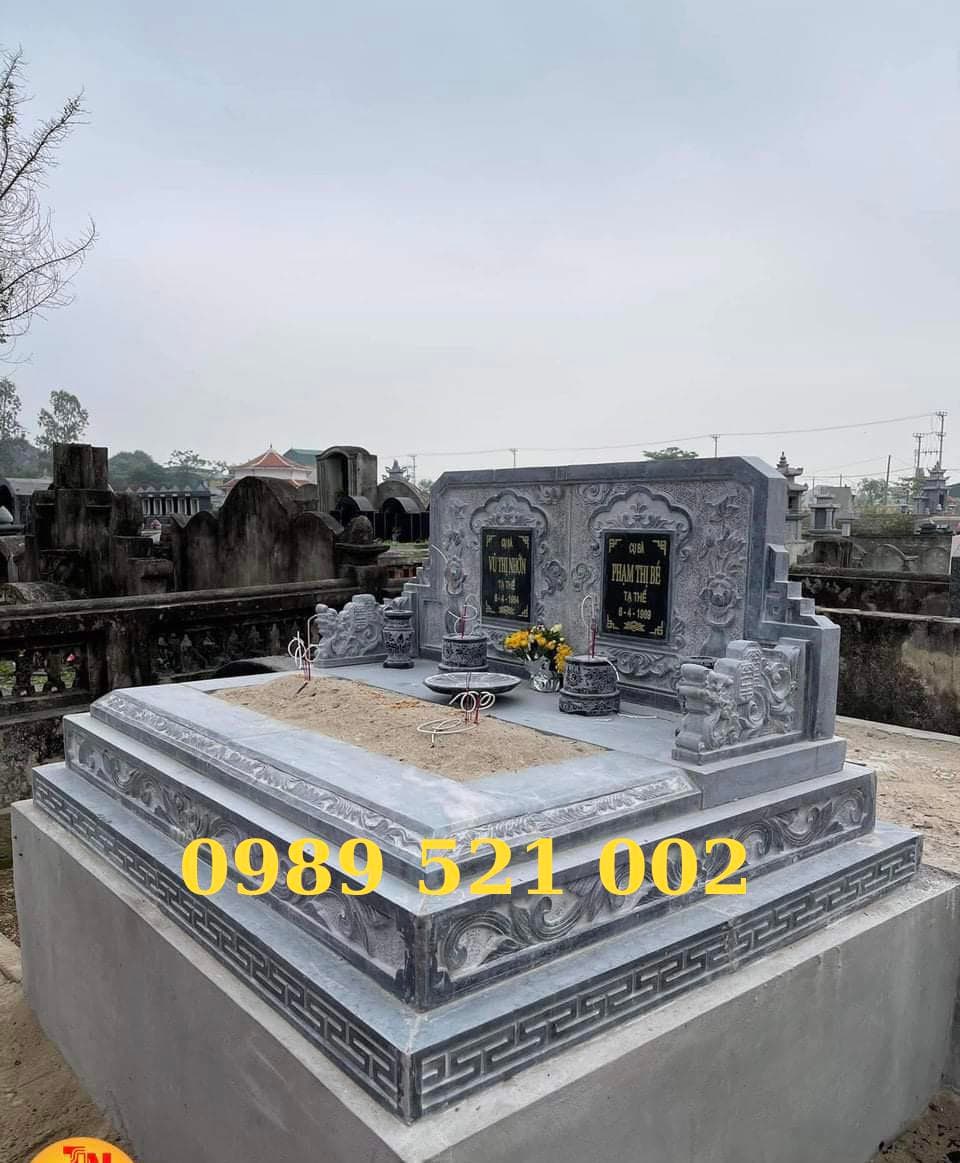 Mộ đá đôi tam cấp - Lăng Mộ Đá Trường Thành