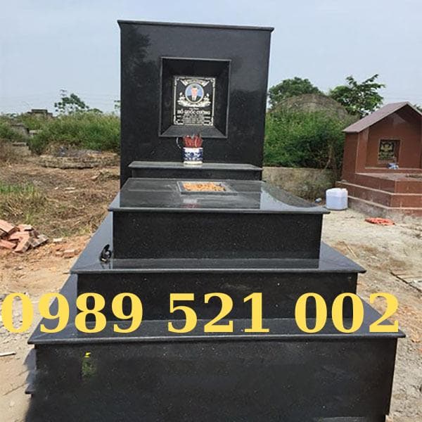 Mộ đá Granite đẹp - Lăng Mộ Đá Trường Thành
