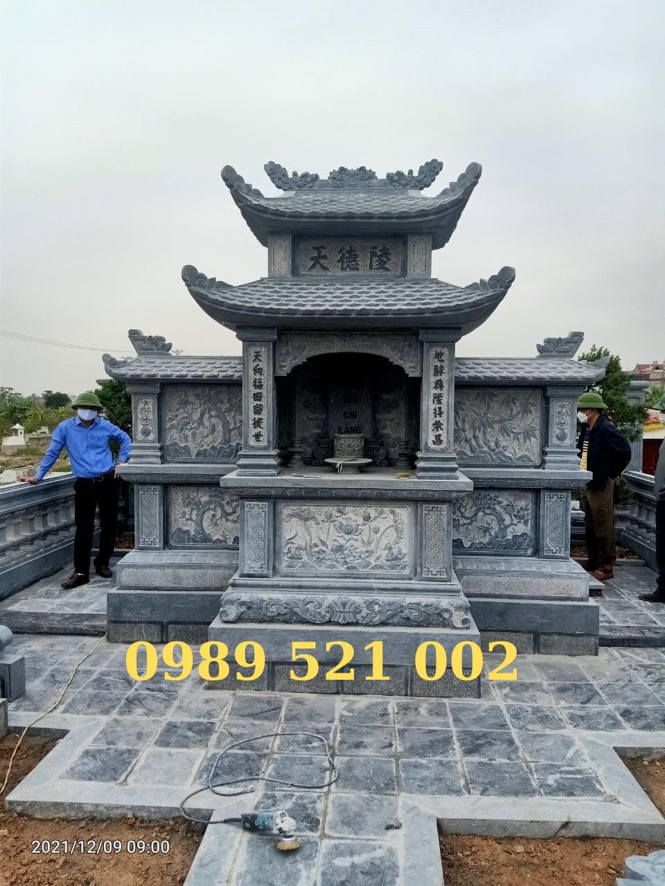 Mộ đá hai mái - Lăng Mộ Đá Trường Thành