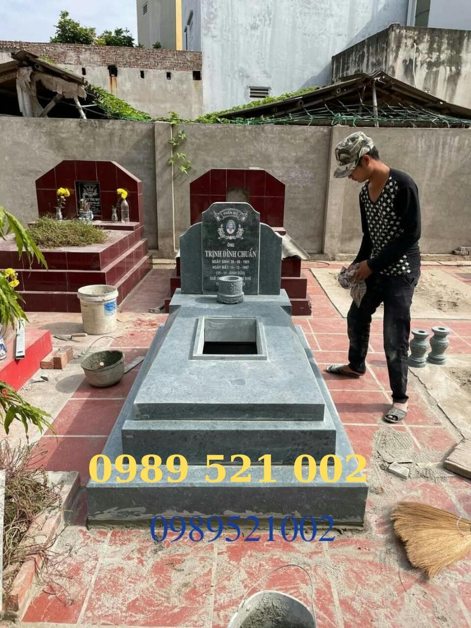 Mộ đá không mái - Lăng Mộ Đá Trường Thành