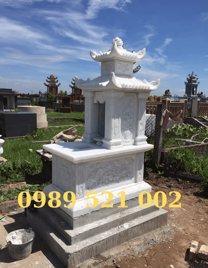 Mộ đá trắng - Lăng Mộ Đá Trường Thành