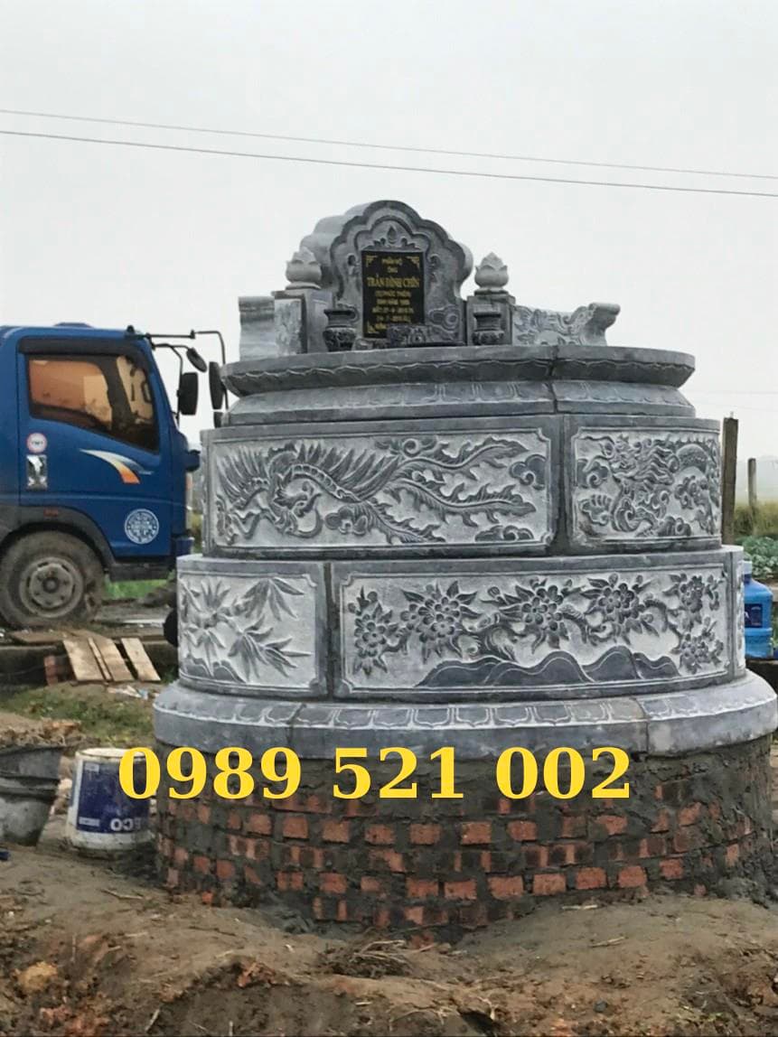 MỘ ĐÁ TRÒN - Lăng Mộ Đá Trường Thành
