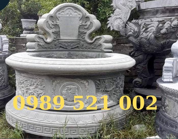 Mộ đá tròn thiết kế cổ điển - Lăng Mộ Đá Trường Thành