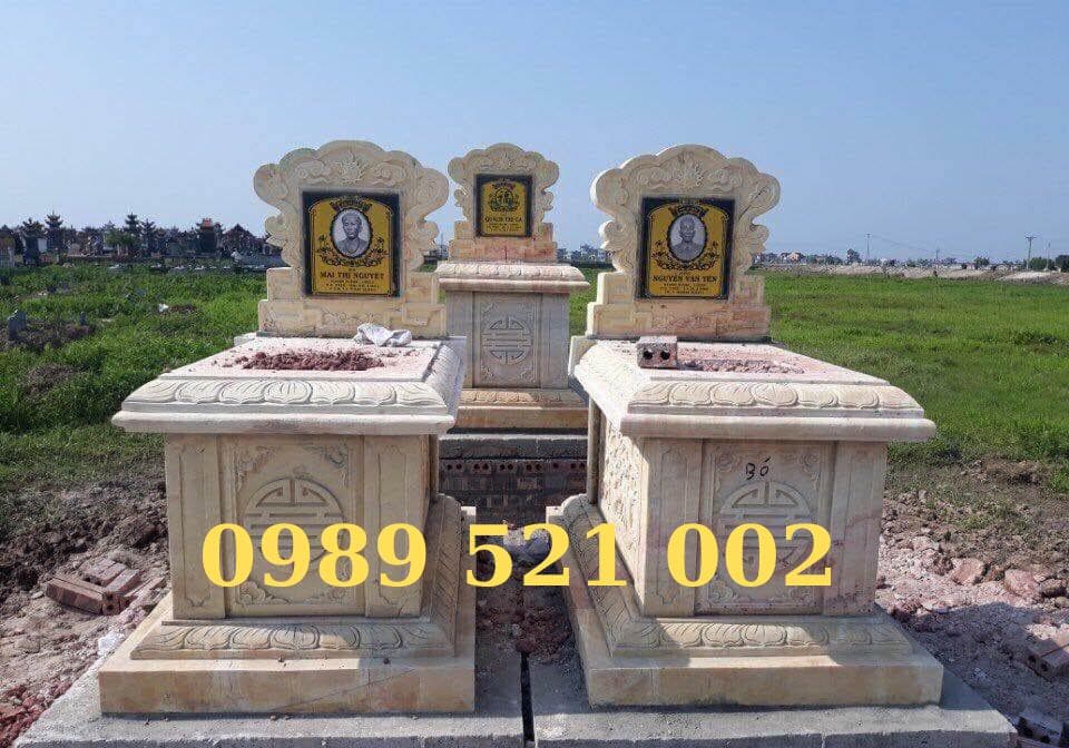 Mộ đá vàng chữ Thọ - Lăng Mộ Đá Trường Thành