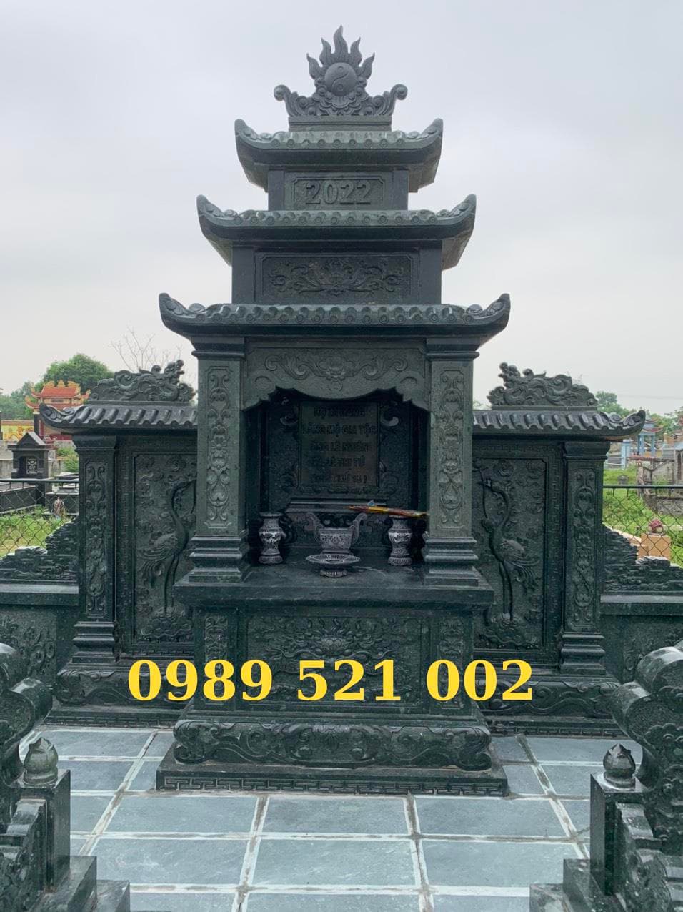 Mộ đá xanh rêu ba đao - Lăng Mộ Đá Trường Thành