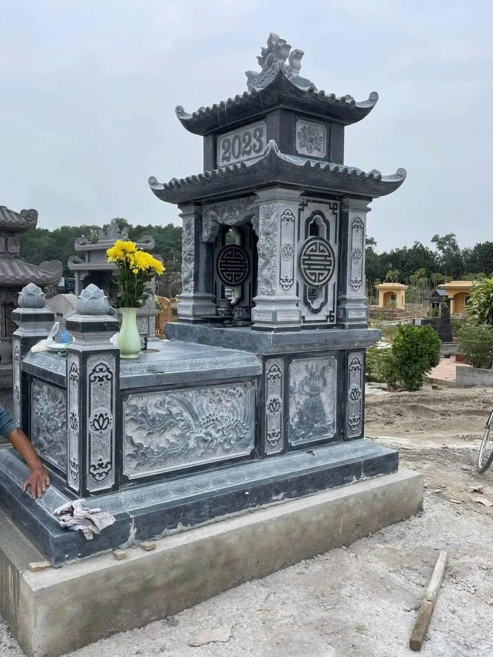 Mộ Đao MĐ 958 - Lăng Mộ Đá Trường Thành