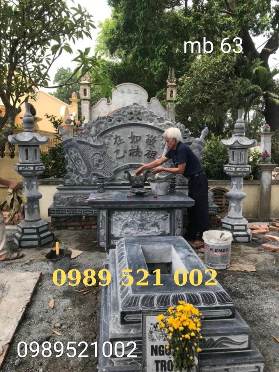 mộ không mái xanh đen - Lăng Mộ Đá Trường Thành