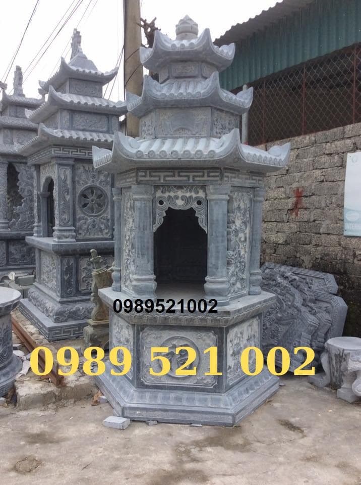 MỘ LỤC GIÁC - Lăng Mộ Đá Trường Thành