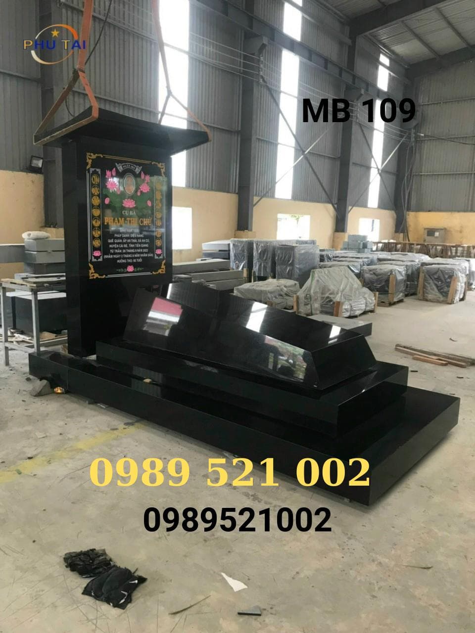 Mộ một mái đá granit - Lăng Mộ Đá Trường Thành