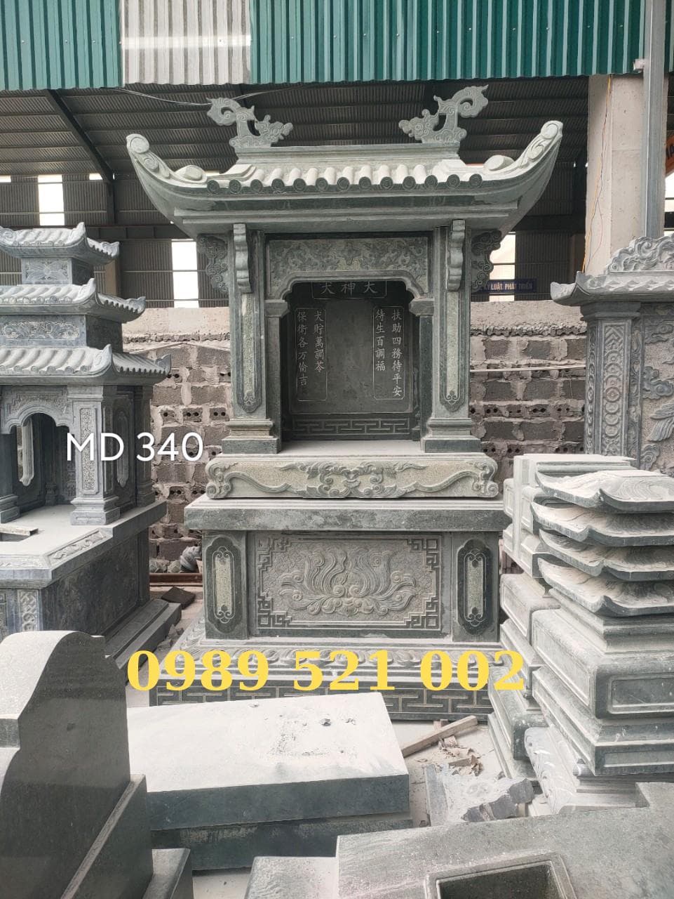 mộ một mái đá xanh rêu - Lăng Mộ Đá Trường Thành