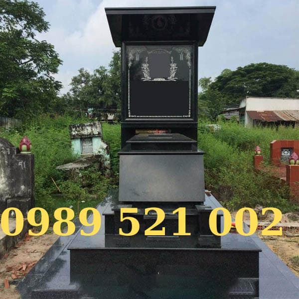 Mộ ốp đá hoa cương - Lăng Mộ Đá Trường Thành