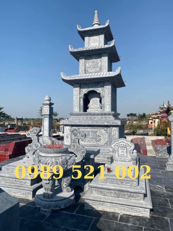 Mộ tháp đá - Lăng Mộ Đá Trường Thành