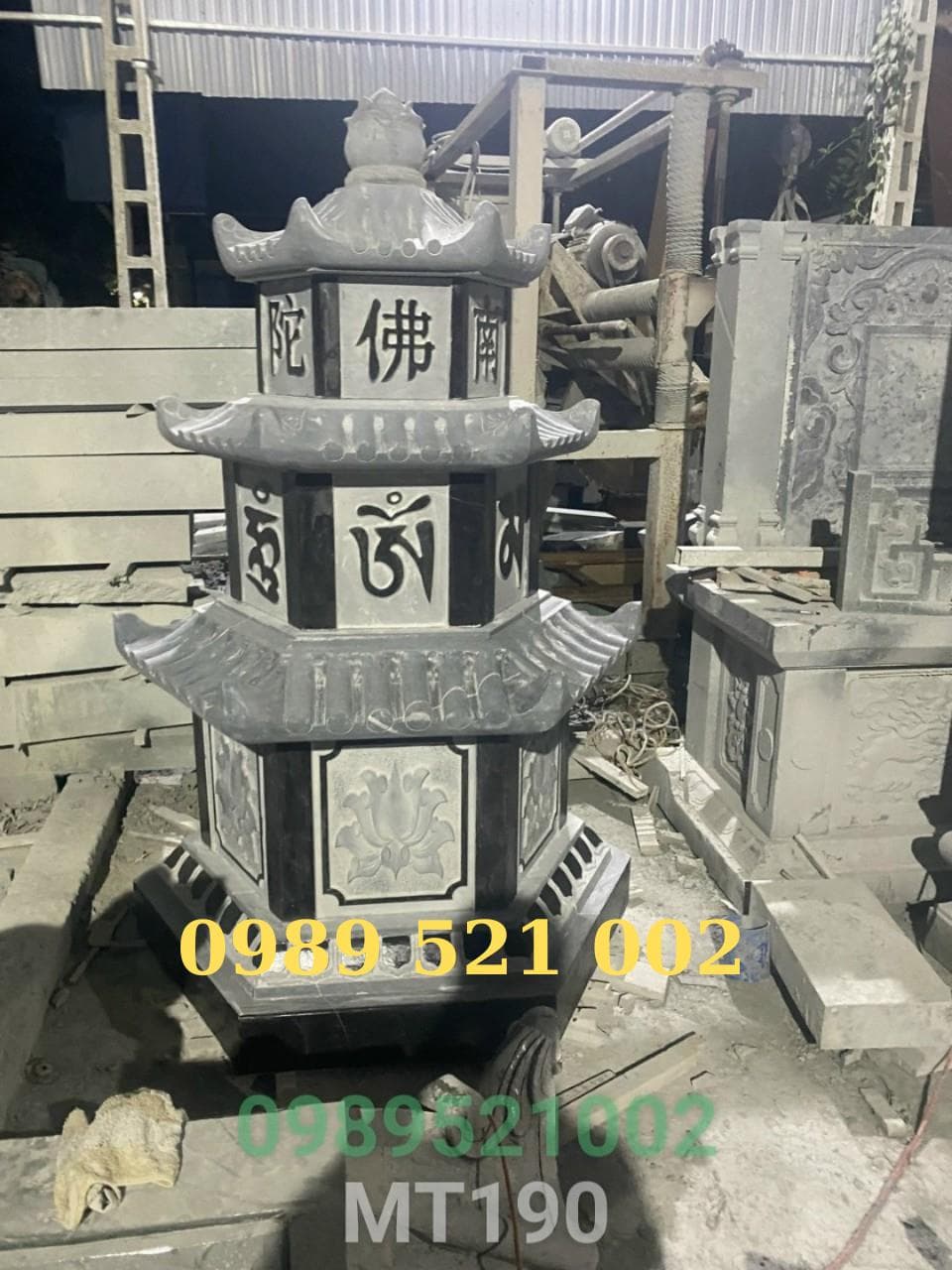 MỘ THÁP ĐÁ XANH RÊU - Lăng Mộ Đá Trường Thành