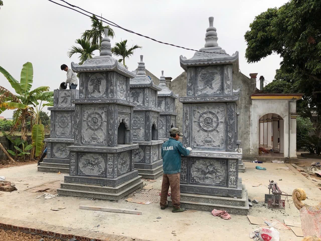 Mộ tháp MT 1001 - Lăng Mộ Đá Trường Thành