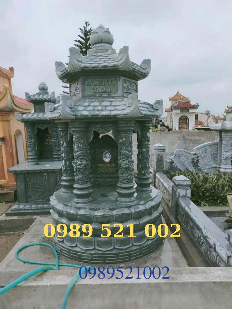 MỘ TRÒN - Lăng Mộ Đá Trường Thành