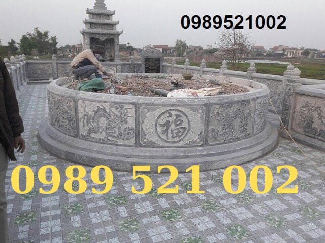 mộ tròn - Lăng Mộ Đá Trường Thành