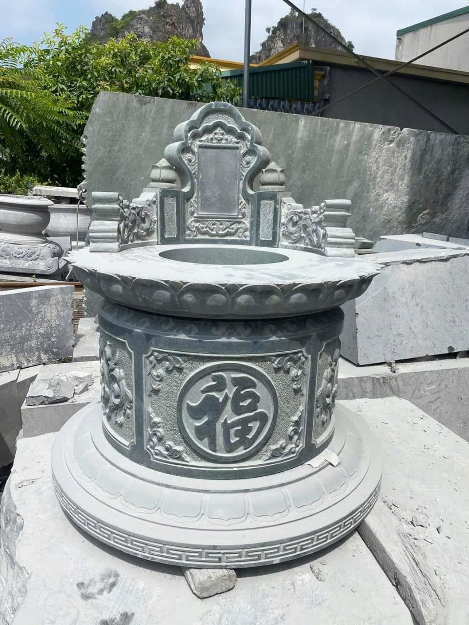 Mộ Tròn chữ phúc MT 993 - Lăng Mộ Đá Trường Thành