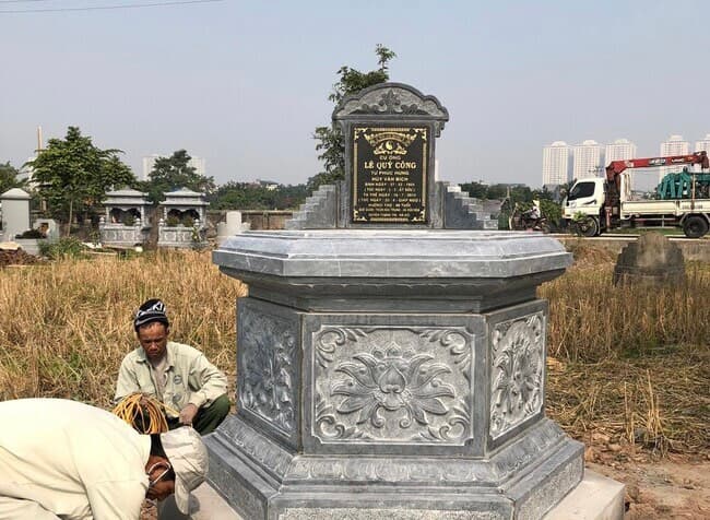 Mộ đá lục giác đẹp - Lăng Mộ Đá Trường Thành