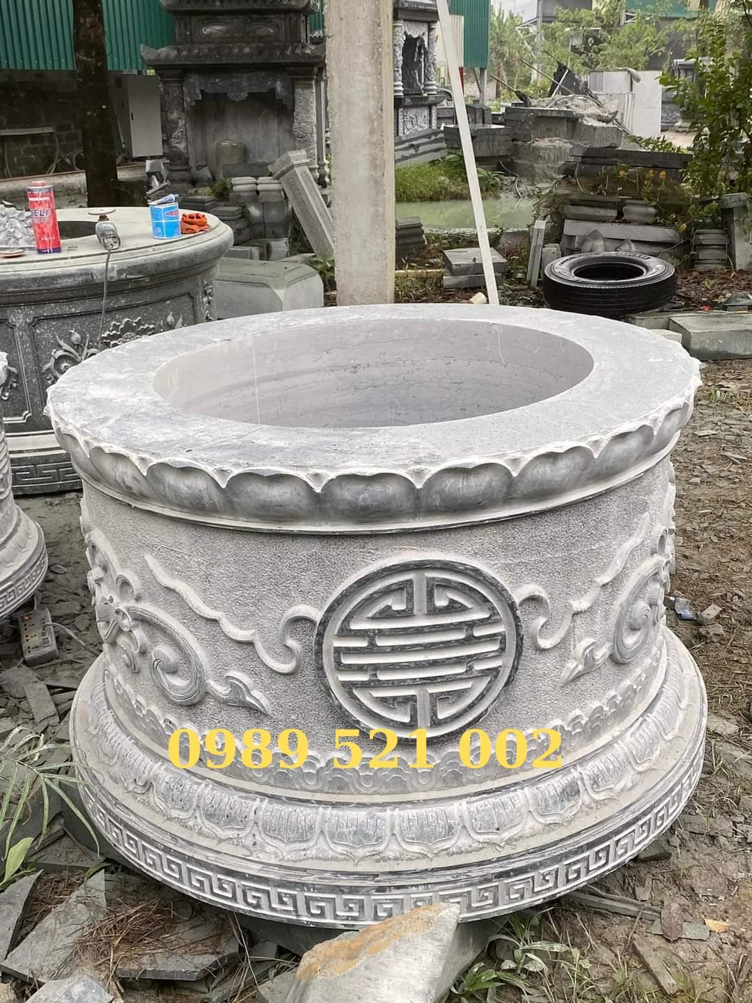 mộ tron MT 404 - Lăng Mộ Đá Trường Thành