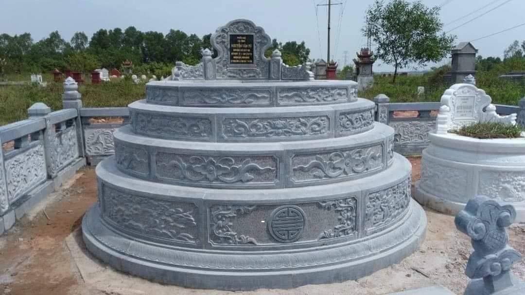 mộ tròn MT 406 - Lăng Mộ Đá Trường Thành