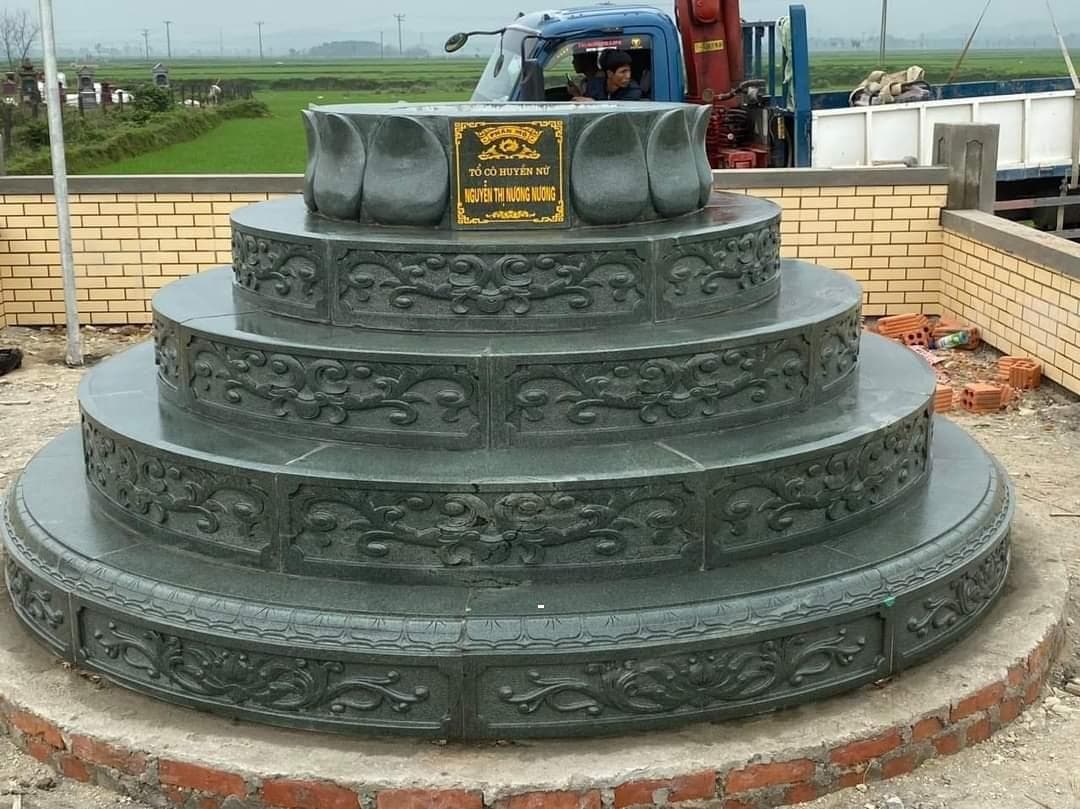 mộ tròn MT 407 - Lăng Mộ Đá Trường Thành