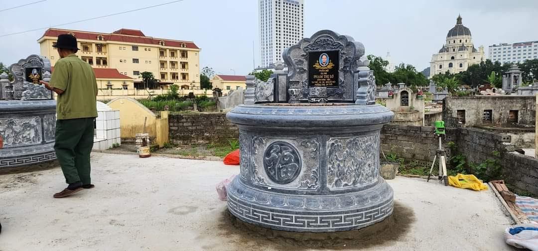 Mộ tròn MT 601 - Lăng Mộ Đá Trường Thành