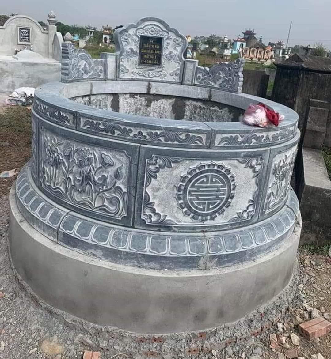 Mộ tròn MT 602 - Lăng Mộ Đá Trường Thành