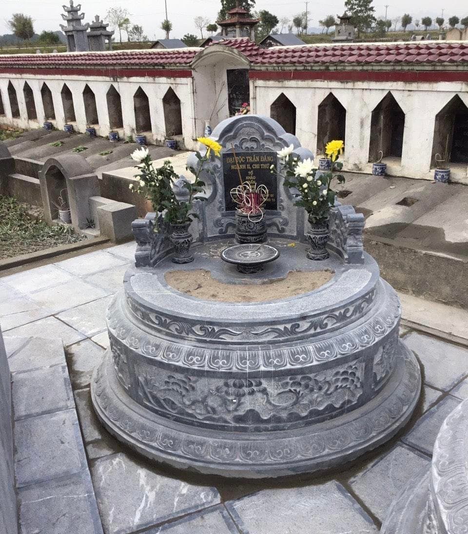 Mộ tròn MT 603 - Lăng Mộ Đá Trường Thành