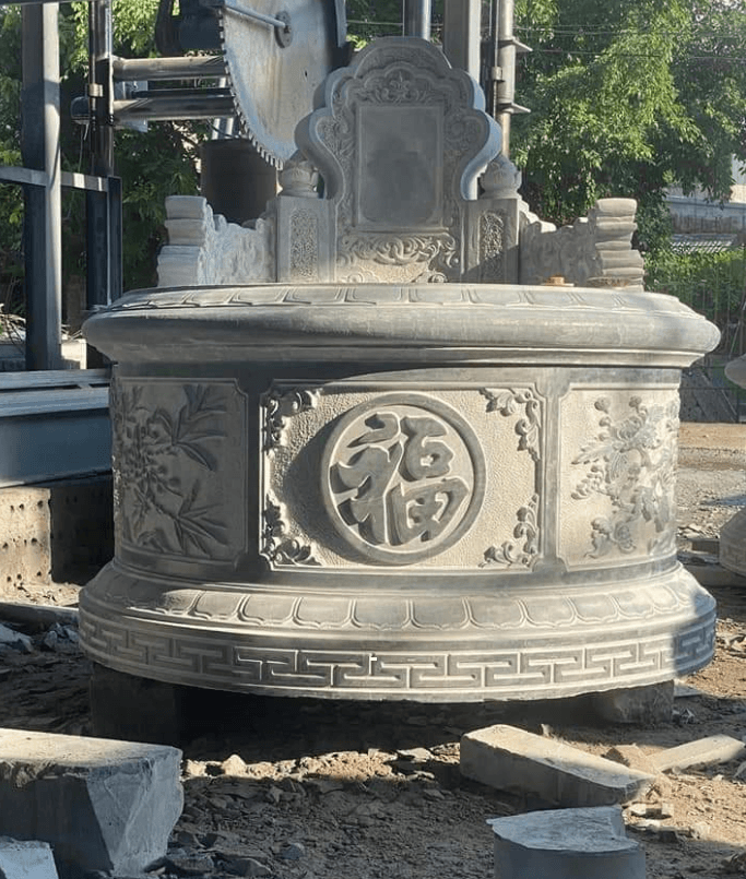 Mộ tròn MT 968 - Lăng Mộ Đá Trường Thành