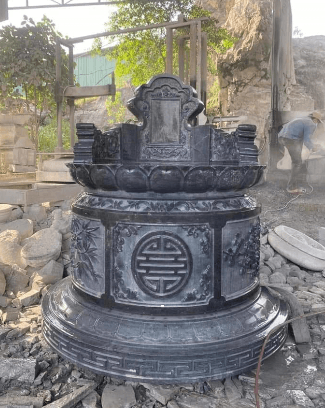 Mộ tròn MT 969 - Lăng Mộ Đá Trường Thành