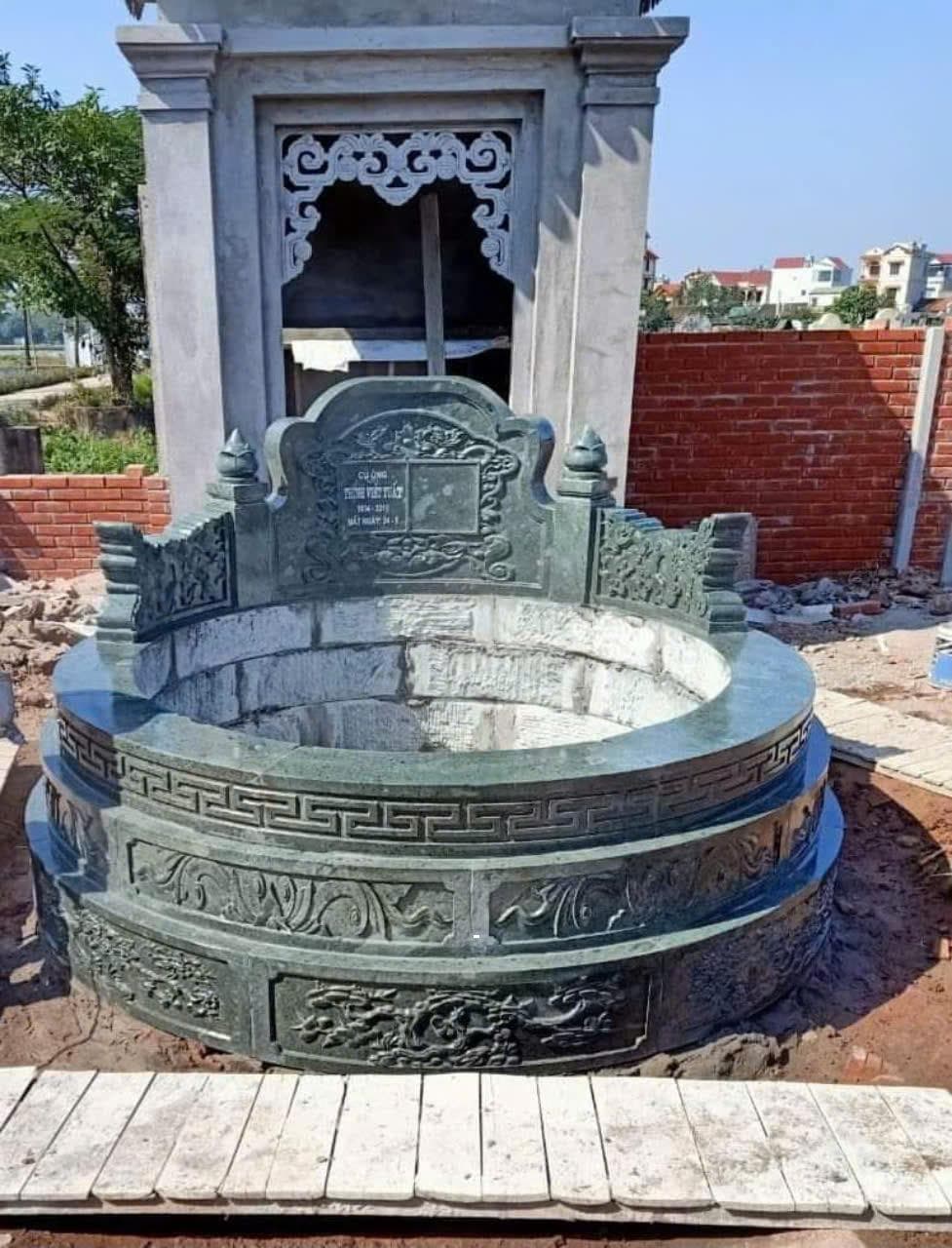Mộ tròn MT 992 - Lăng Mộ Đá Trường Thành