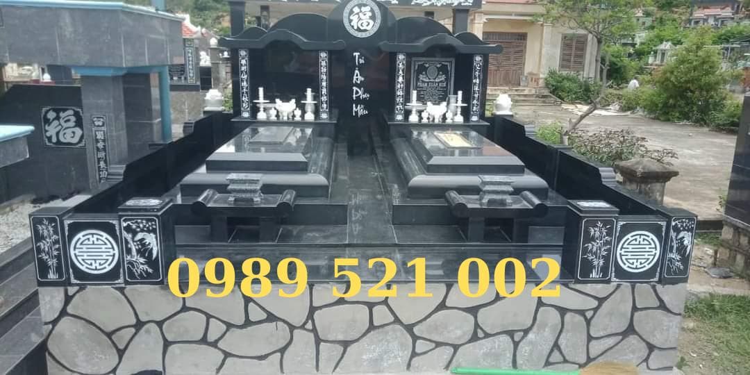 Mộ vòm đá granite GR 229 - Lăng Mộ Đá Trường Thành