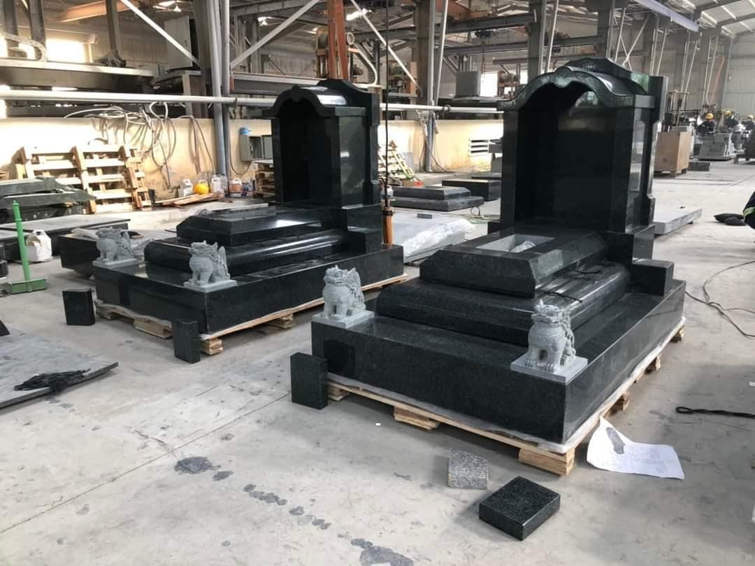 Mộ vòm đá granite GR 219 - Lăng Mộ Đá Trường Thành