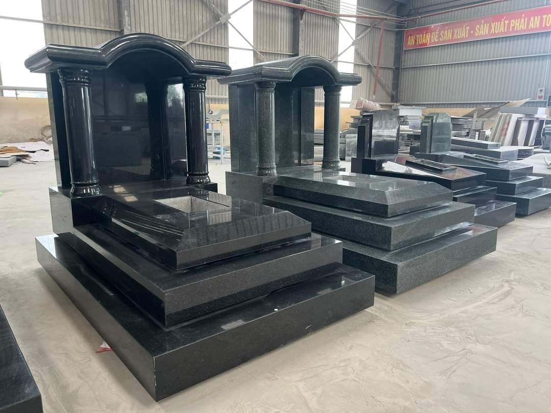 mộ vòm đá granite MV 556 - Lăng Mộ Đá Trường Thành