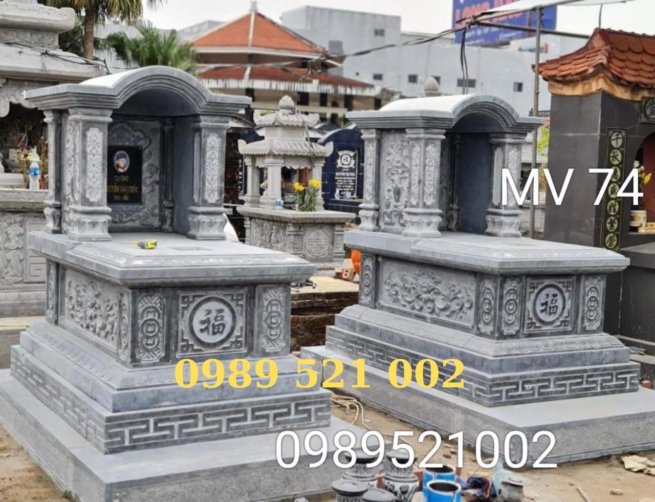 mộ vòm đá xanh đen - Lăng Mộ Đá Trường Thành