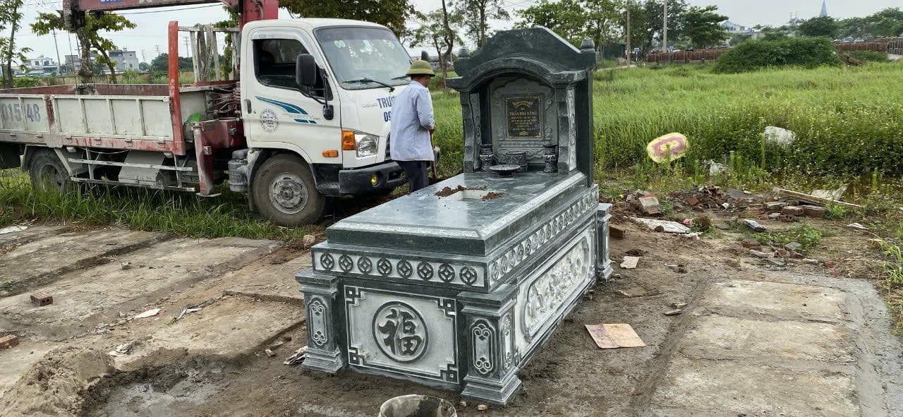 Mộ vòm MV 1205 - Lăng Mộ Đá Trường Thành