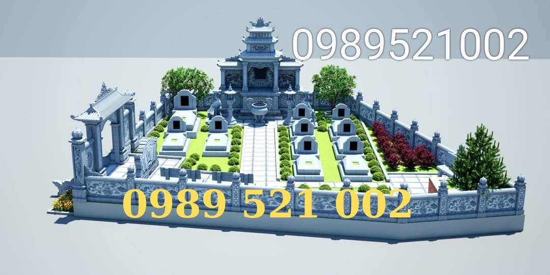 Phối cảnh 3d khu lăng mộ - Lăng Mộ Đá Trường Thành