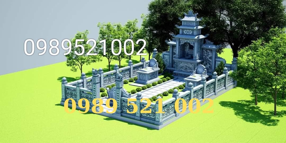 Phối cảnh 3d khu lăng mộ - Lăng Mộ Đá Trường Thành