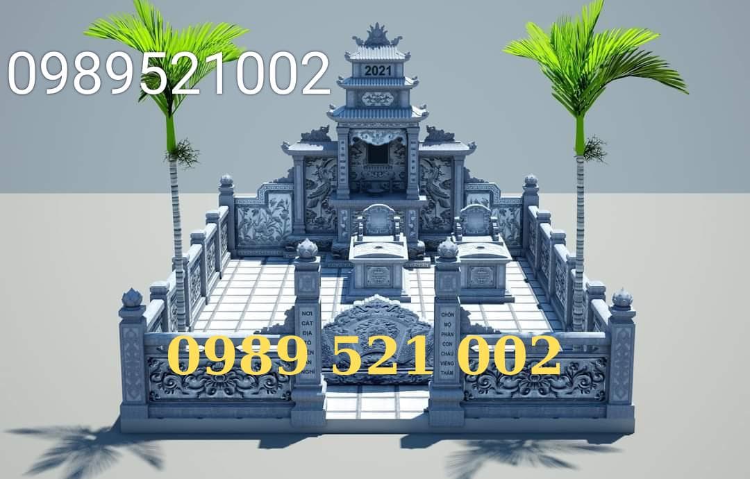 phối cảnh 3d khu lăng mộ - Lăng Mộ Đá Trường Thành